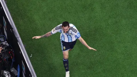 Lionel Messi, leyenda argentina | AP