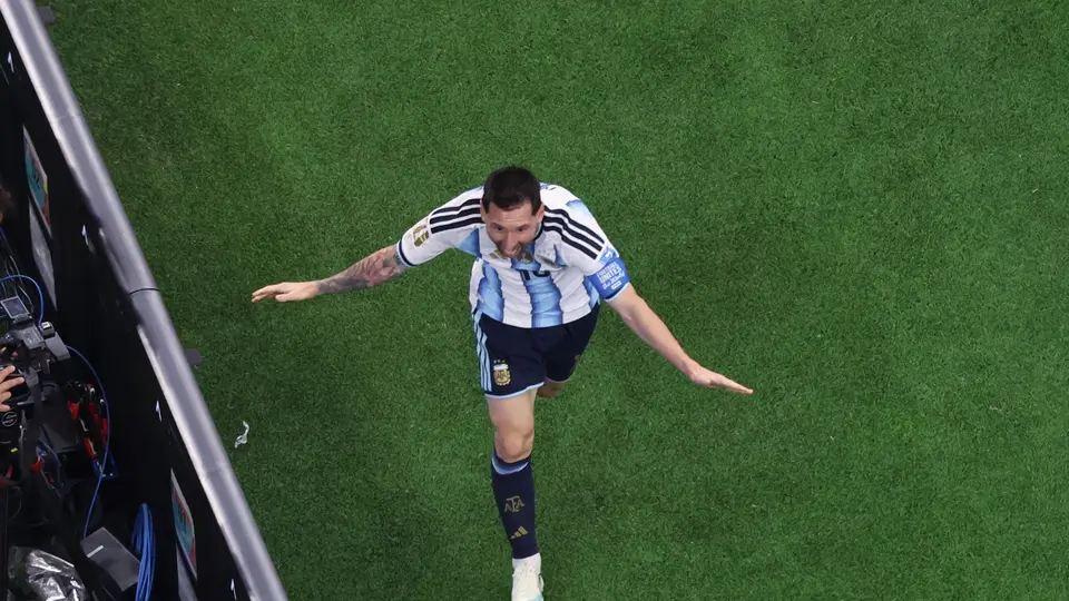Lionel Messi, leyenda argentina | AP