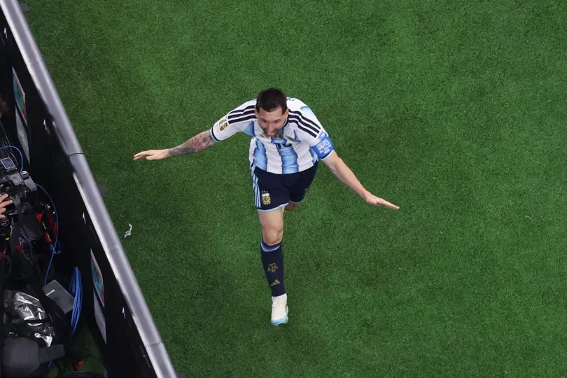 Lionel Messi, leyenda argentina | AP