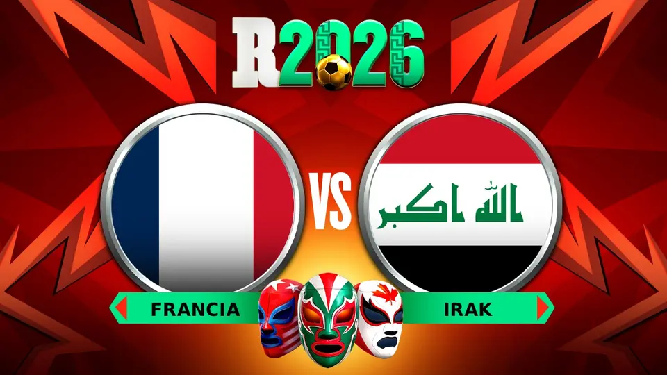 ¿Cuándo y dónde ver el Francia vs Irak?