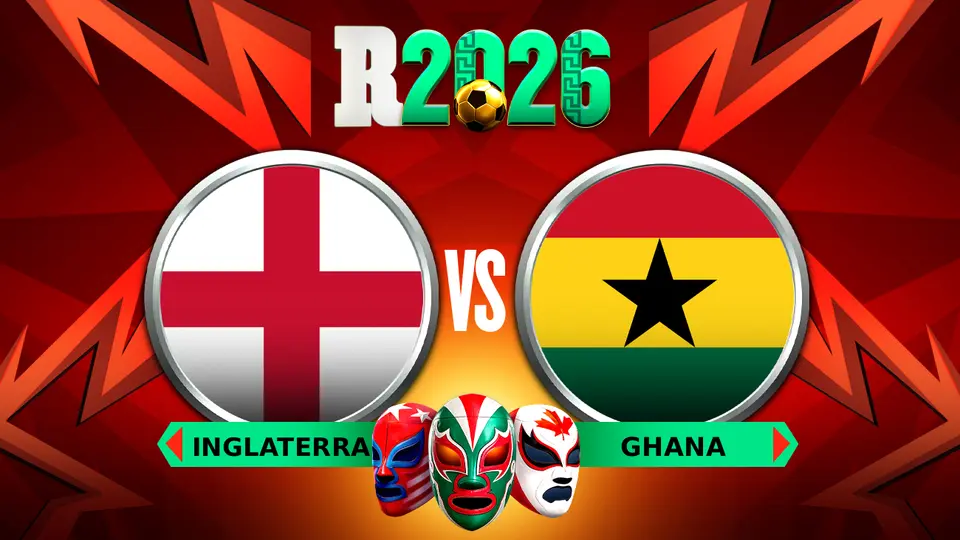 ¿Dónde ver el Inglaterra vs. Ghana? Fecha, hora y transmisión