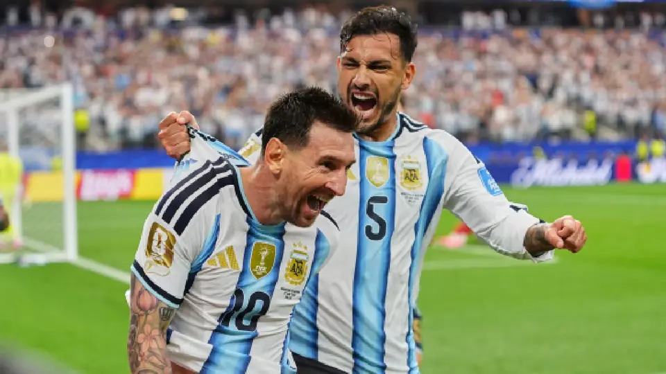 Lionel Messi, leyenda argentina | AP
