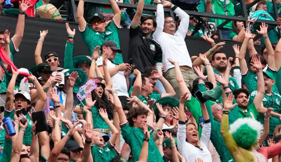 Aficionados podrían enfrentar severas consecuencias durante la Copa del Mundo por "retos virales" / @MexicoCity26