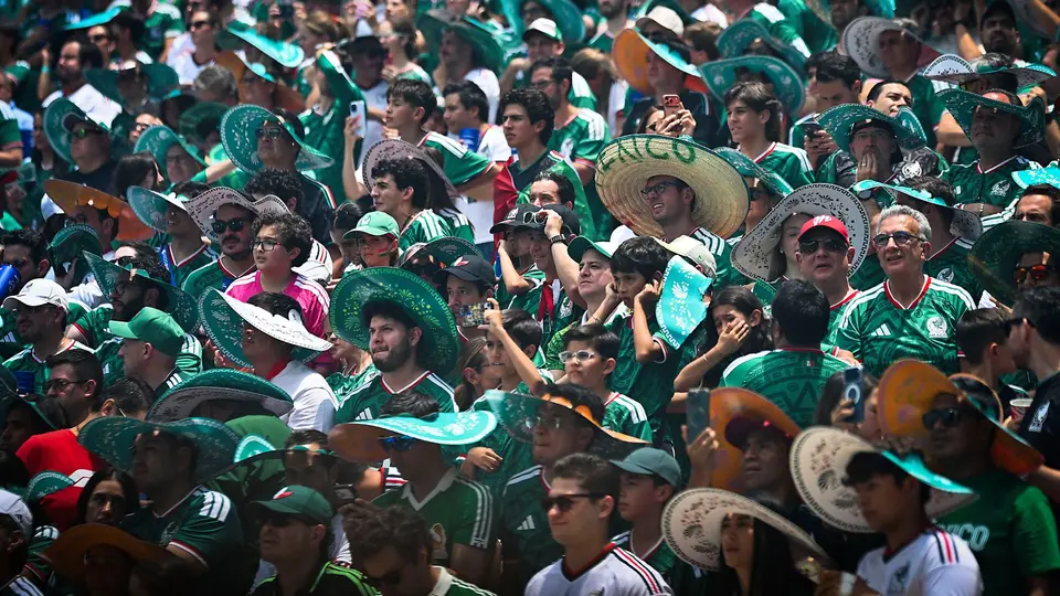 Afición en el Estadio Ciudad del México durante la Copa del Mundo 2026 | AP