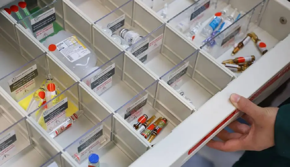 El transporte ilegal de medicamentos ha puesto en alerta al sistema de seguridad en México / @Seguridadlatam