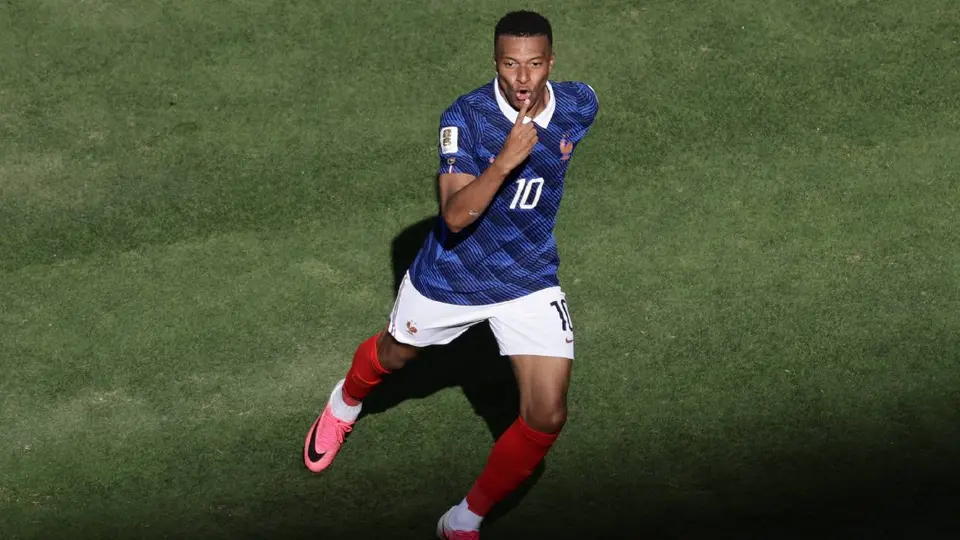 Kylian Mbappé no pierde de vista el récord goleador en los Mundiales