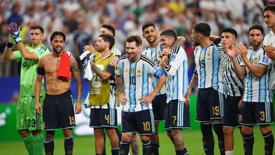 "Lo importante es la clasificación": Messi minimiza su récord en Mundiales tras doblete ante Austria