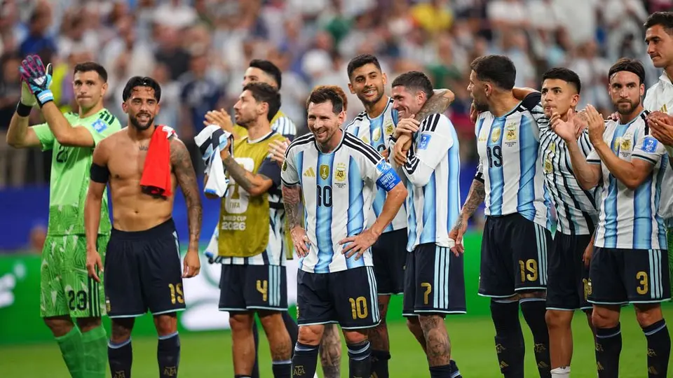 Messi y la Selección de Argentina tras la victoria contra Austria en el Mundial 2026 | AP