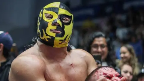 Pierroth Jr. en acción | Facebook Pierroth Jr.