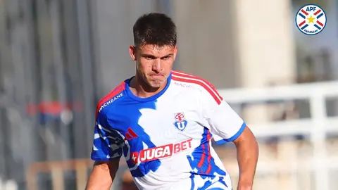 Lucas Romero con U de Chile l X:udechile