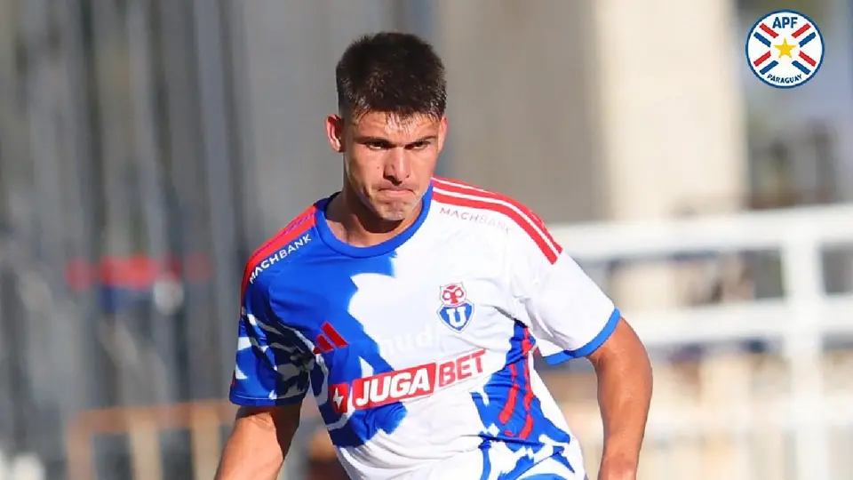 Lucas Romero con U de Chile l X:udechile