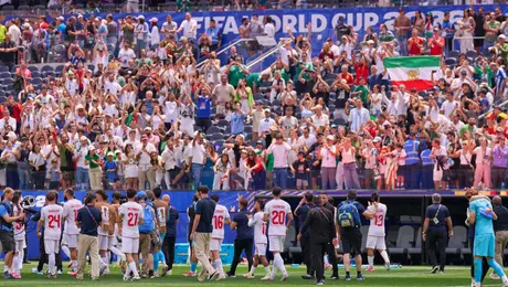 Irán reconoce hospitalidad de México en su base de Tijuana durante el Mundial 2026