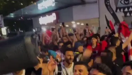 Mohamed Salah desata locura de fiesta en Canadá