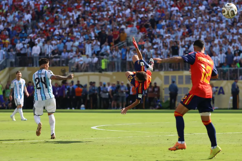 Falta de Enzo Fernández l AP