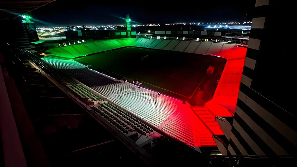 TSM de Santos Laguna será el primer estadio de México con paneles solares