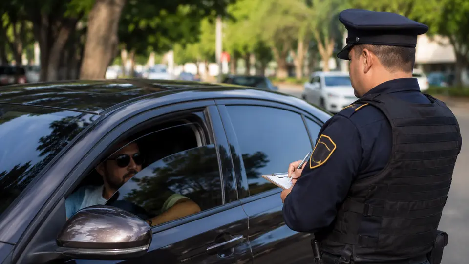 ¿Tienes vidrios polarizados? Estas son las multas que podrías pagar en agosto