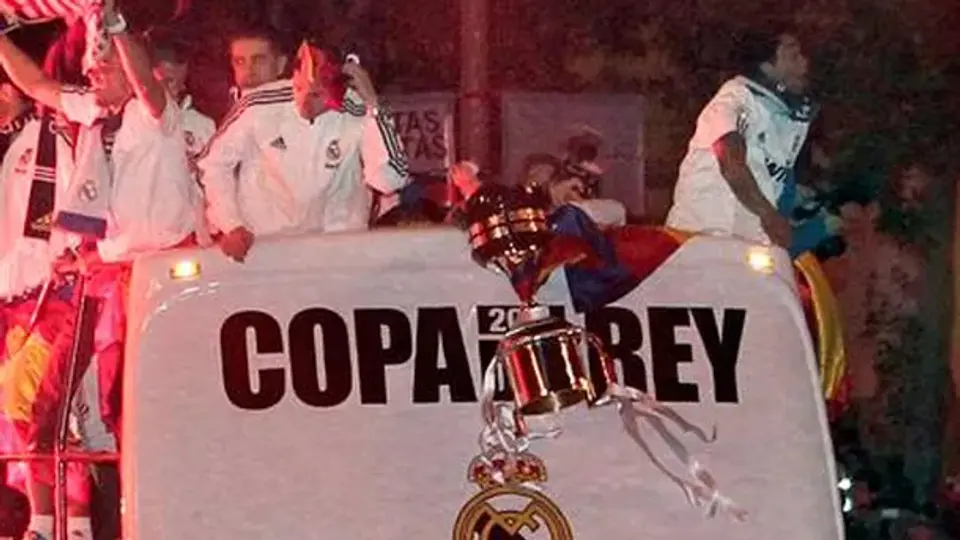 Caída de la Copa del Rey | Captura de pantalla