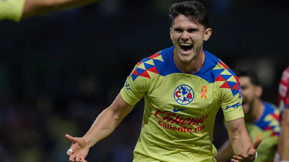 Israel Reyes con América en el Clausura 2024 | MEXSPORT