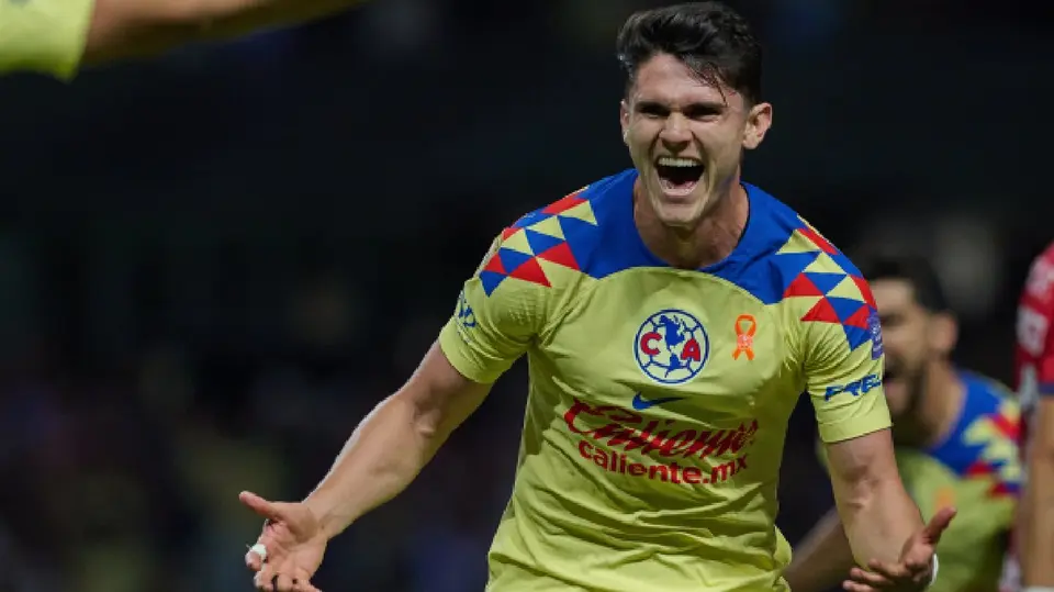 Israel Reyes con América en el Clausura 2024 | MEXSPORT