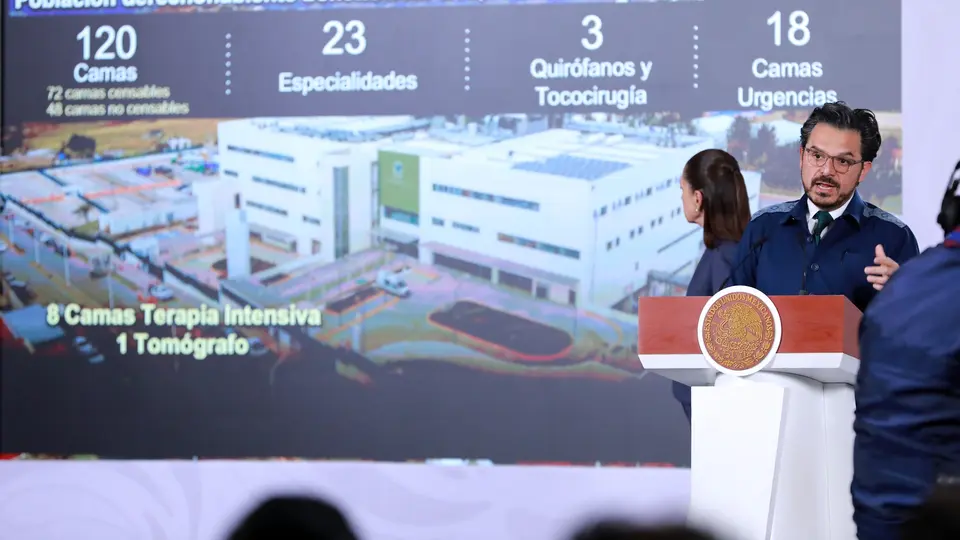 Las nuevas instalaciones ofrecerán servicios como quimioterapia, hemodiálisis, resonancia magnética, tomografía y terapias intensivas./ IMSS
