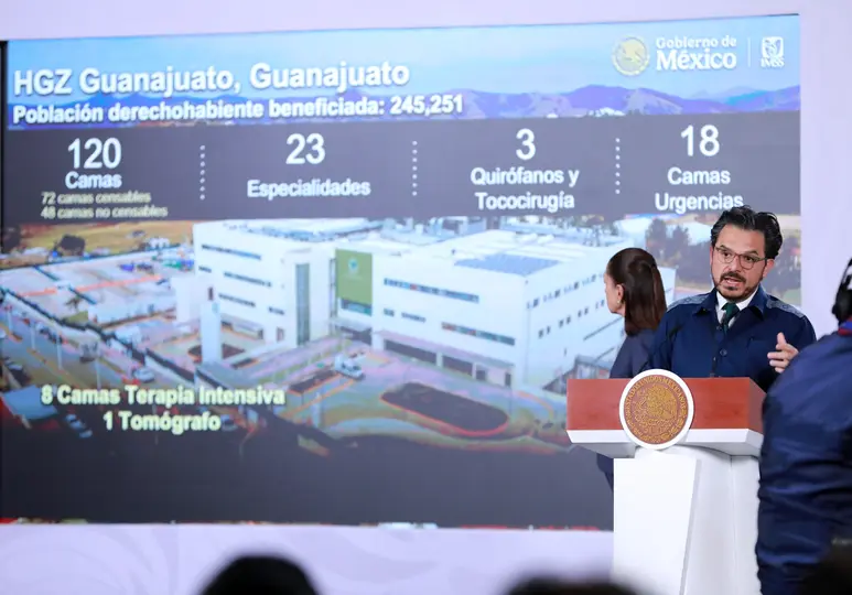 Las nuevas instalaciones ofrecerán servicios como quimioterapia, hemodiálisis, resonancia magnética, tomografía y terapias intensivas./ IMSS