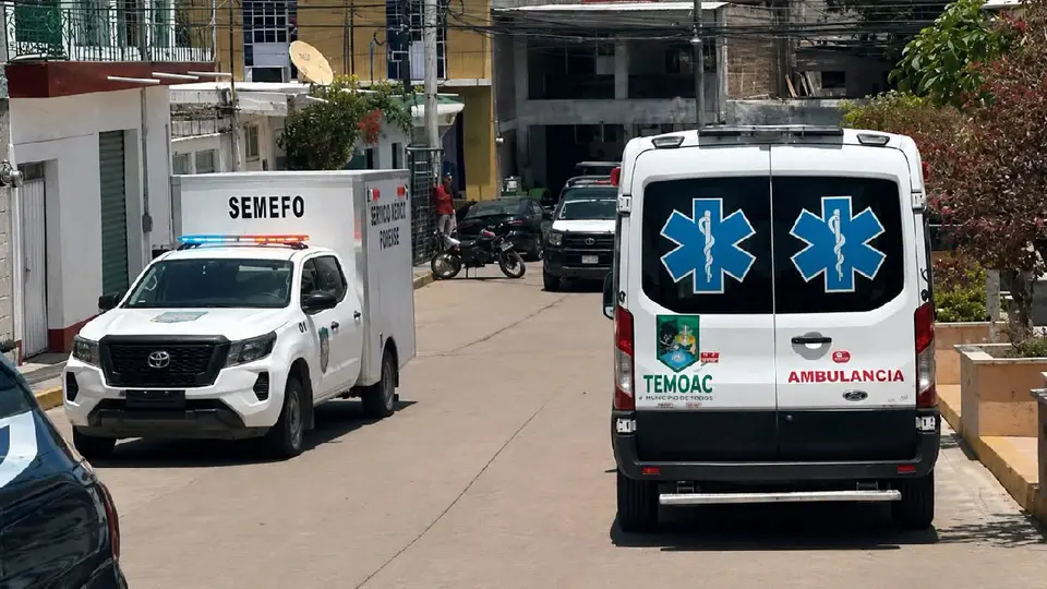 Los cuerpos de emergencia no pudieron hacer nada para salvar al edil de Temoac / Especial