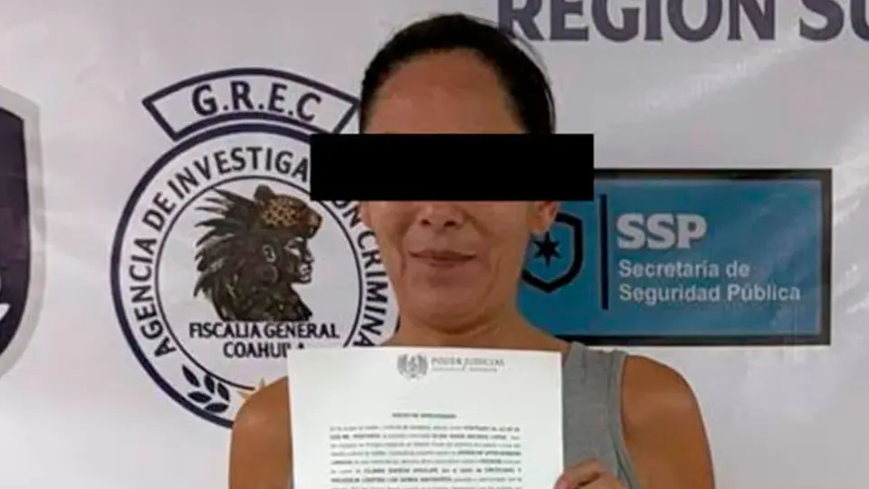 Liliana "N" enfrenta un proceso penal y permanece en prisión preventiva / FGEC