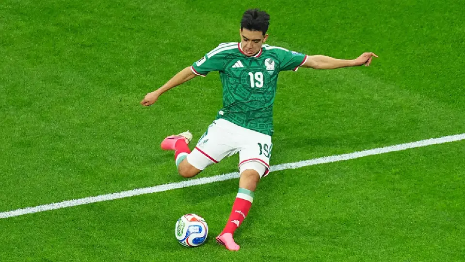 Gilberto Mora, con Selección Mexicana | MEXSPORT