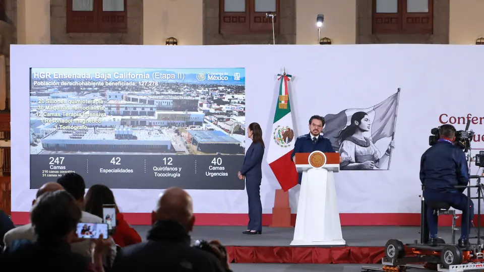 Entre las nuevas unidades destacan hospitales regionales que contarán con cientos de camas, decenas de especialidades y equipo de alta tecnología./ IMSS