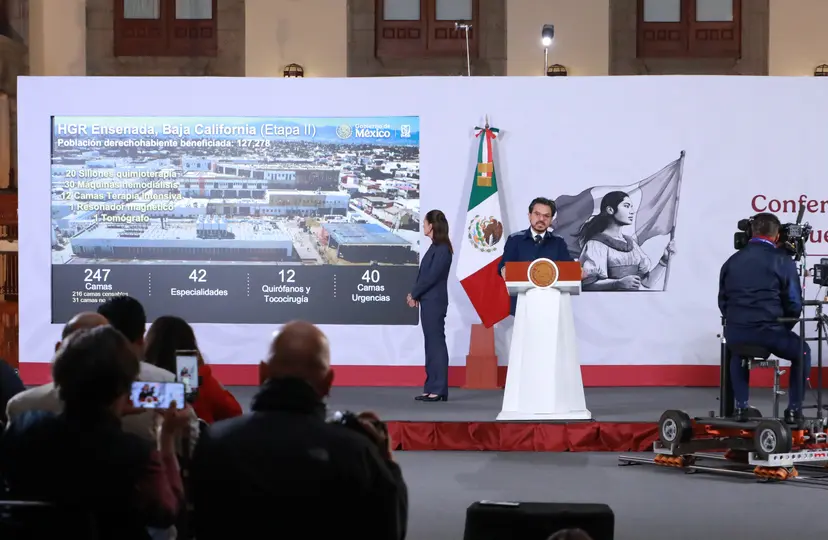 Entre las nuevas unidades destacan hospitales regionales que contarán con cientos de camas, decenas de especialidades y equipo de alta tecnología./ IMSS