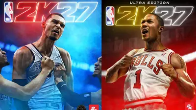 NBA 2K27 apuesta por Wembanyama, Caitlin Clark y Derrick Rose para sus portadas