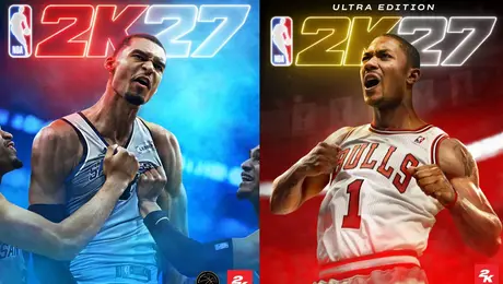 NBA 2K27 apuesta por Wembanyama, Caitlin Clark y Derrick Rose para sus portadas