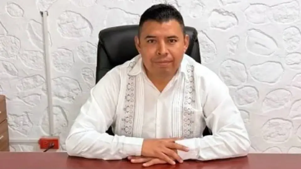 Valentín Lavín Romero estaba en sus oficinas cuando sucedió el ataque / Especial