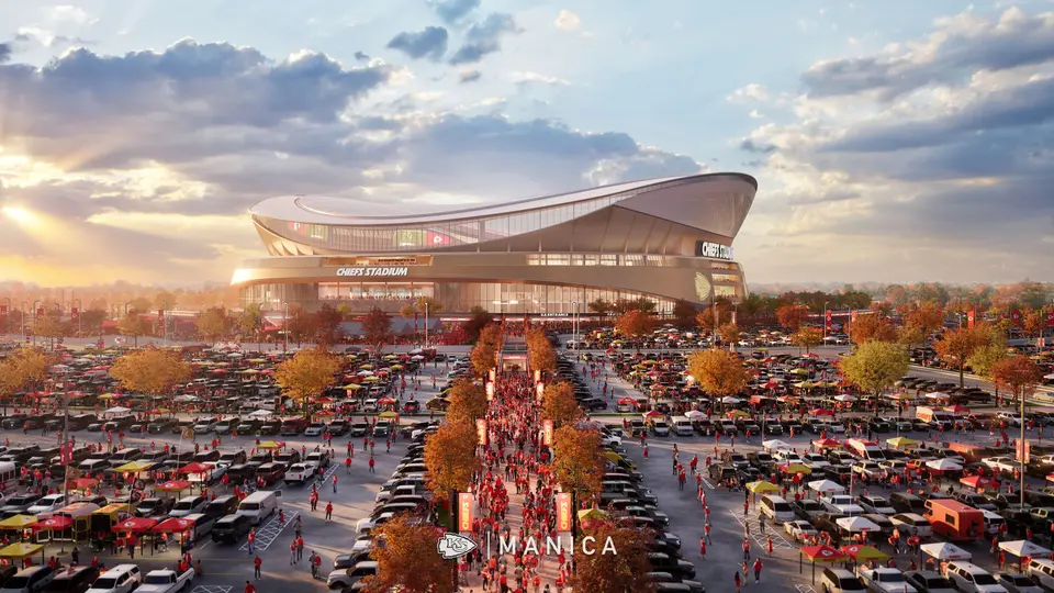 Nuevo estadio de los Chiefs | @Chiefs