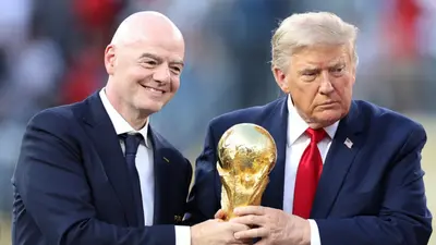 Revelan que Gianni Infantino buscó apoyo de Donald Trump tras el fracaso de su plan sobre los derechos del Mundial
