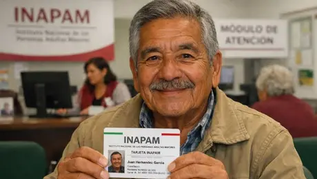 ¿Tienes credencial INAPAM? Así puedes obtener 50% de descuento en tu licencia de conducir
