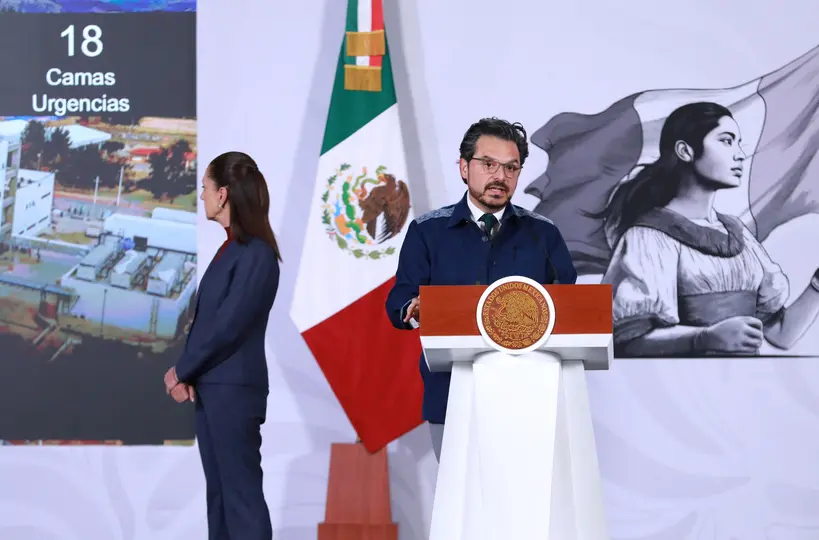 El Hospital General Regional de Saltillo será uno de los proyectos más grandes, con 558 camas y 49 especialidades médicas./ IMSS
