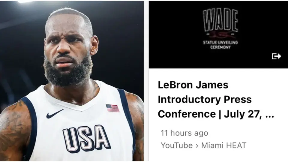 Así fue el 'error' del Heat en la publicación | Especial
