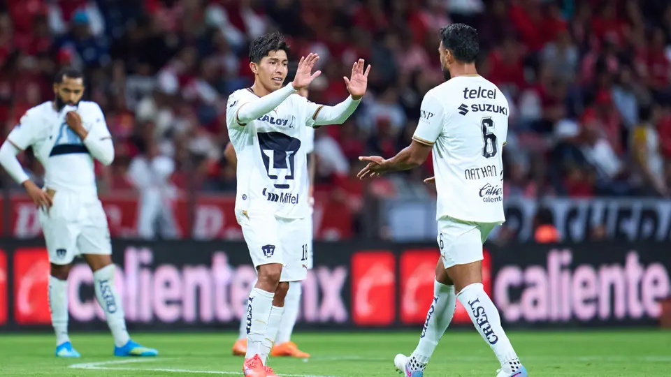 Pumas ve Toluca | IMAGO7
