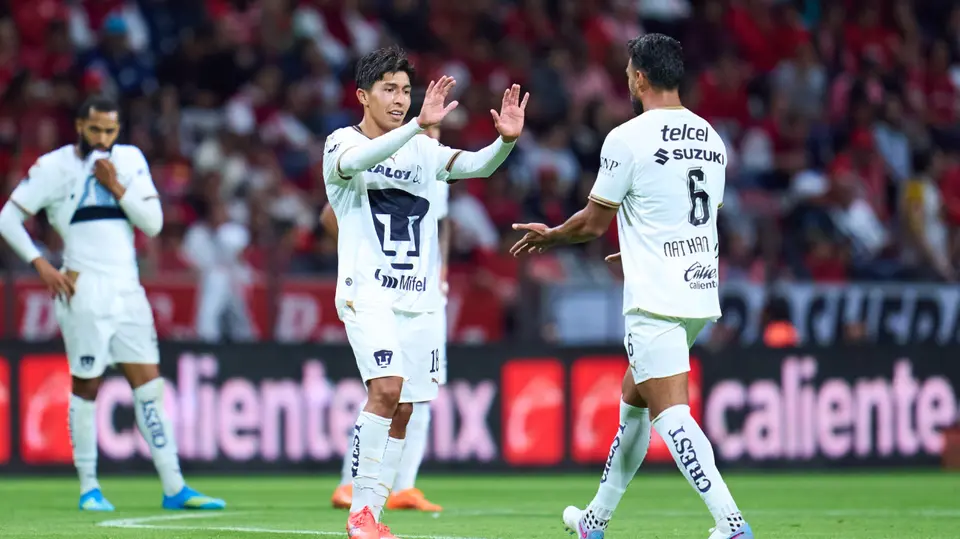 Pumas ve Toluca | IMAGO7