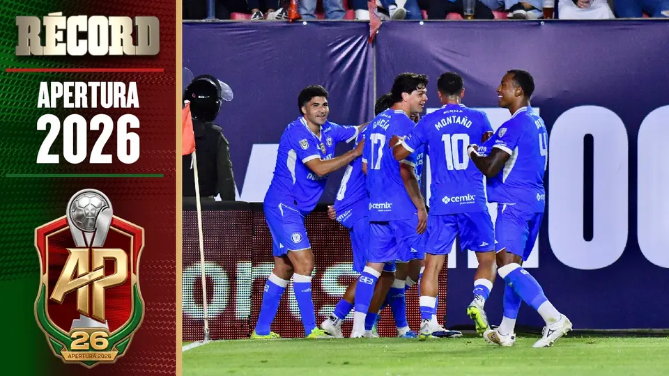 Este es el XI de Cruz Azul para recibir a Puebla en la Jornada 2