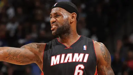 LeBron James y el Miami Heat: así fue su primera etapa con el equipo