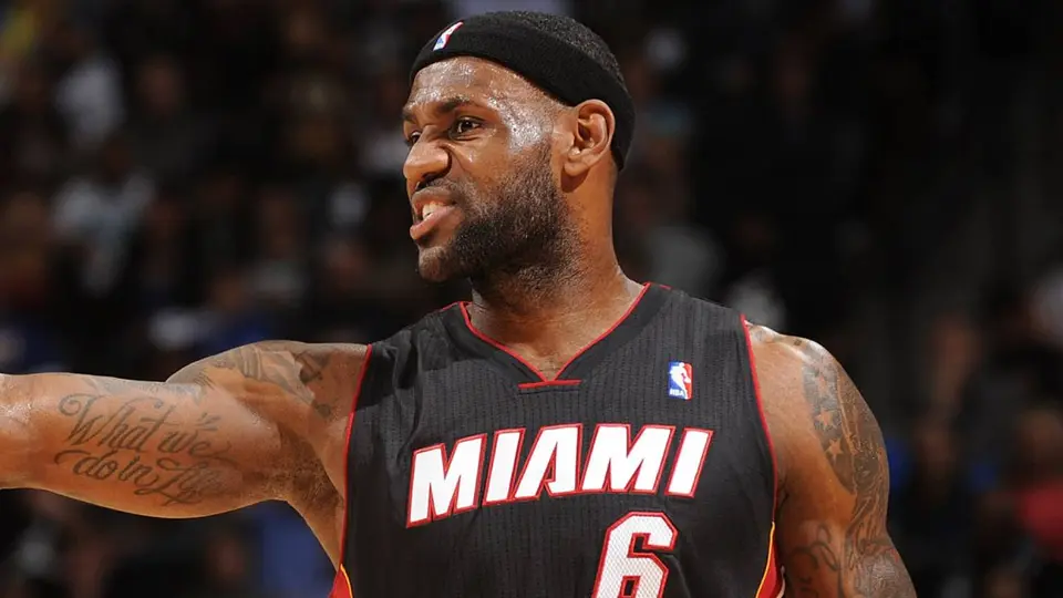 LeBron James pasó cuatro años en Miami Heat | NBA