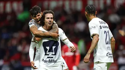 ¡Ley del ex! Víctor Arteaga y Sebastián Córdova le anotan a Toluca para estrenarse con Pumas