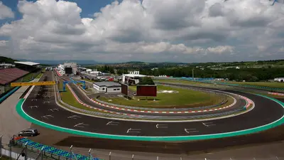 F1 2026: horarios del GP de Hungría 2026