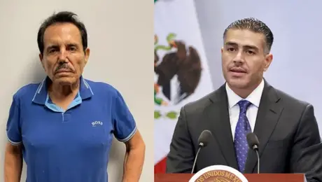 El Mayo Zambada busca cumplir su condena en México; Harfuch revela quién decidirá su extradición