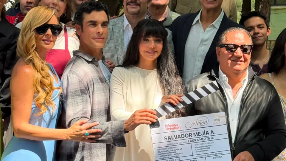 Livia Brito y Gonzalo García Vivanco protagonizarán el nuevo melodrama de TelevisaUnivision / Gina Sánchez