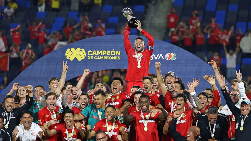 Toluca, Campeón de Campeones 2024-2025 | IMAGO7