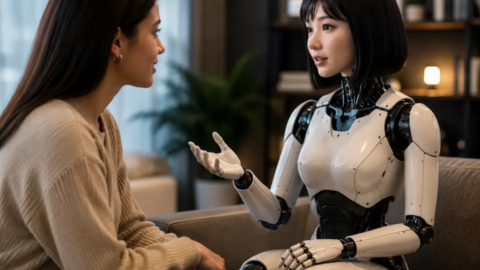 U1, el robot humanoide que conversa, recuerda y cuesta hasta 2.5 millones de pesos