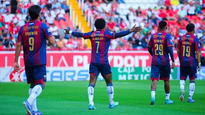 ¿Quiénes son Diogo Bagüí, Luis Puente y Jhojan Julio? Los futbolistas más valiosos del Atlante